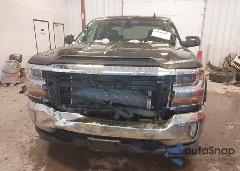 2017 Chevrolet Silverado 1500 1Lt from USA, damaged, VIN 1GCVKRECXHZ167139